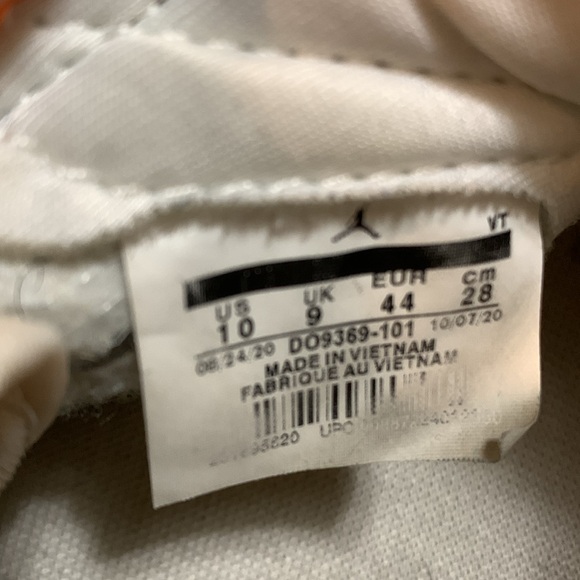 Nike Air Jordan 1 Retro High OG Starfish (Women's) DO9369-101 Classic - Picture 9 of 13